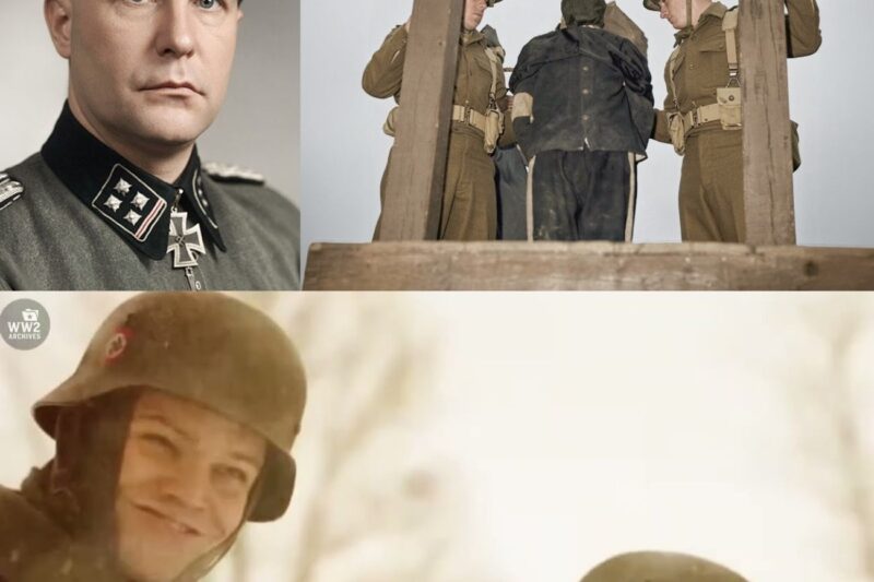Execution Of Waffen-SS Commander Who Shot 97 British POWs at Le Paradis: Fritz Knöchlein