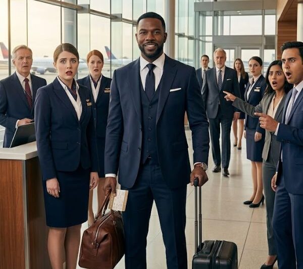 Black Man Denied Access to VIP Boarding — Then Greets the Airline CEO by First Name