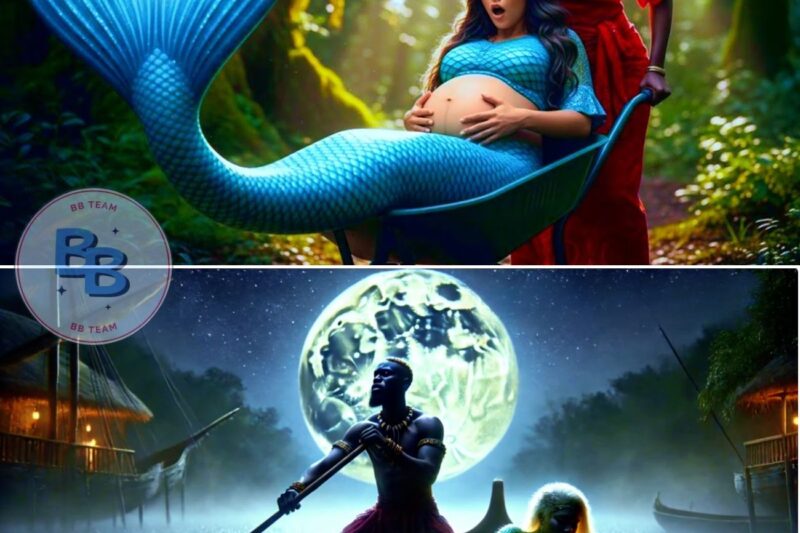 She Freed a Pregnant Mermaid. 7 Days Later, The River Returned With a Miracle.