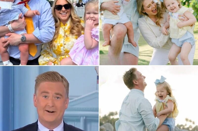 Breaking news as Peter Doocy shocks viewers with a live bombshell announcement, revealing a secret that will change his family and Fox News forever. Is he leaving?