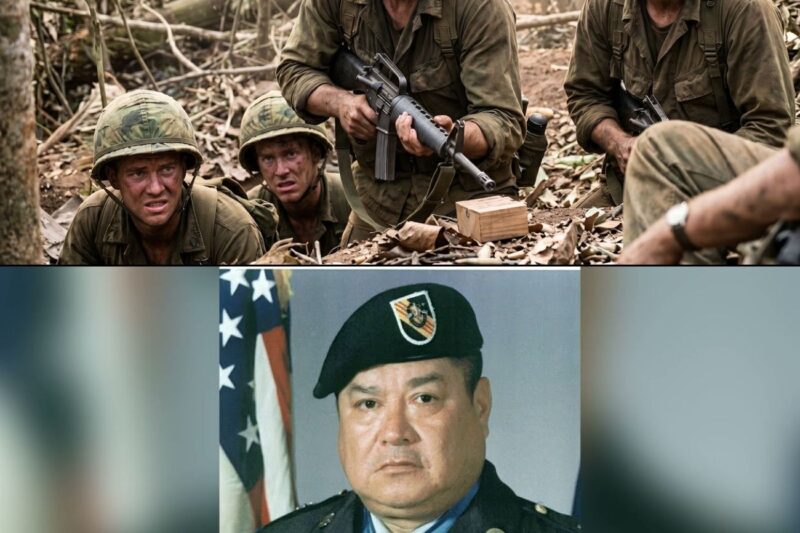 When 1,000 NVA Surrounded A 12-Man Green Beret Team — It Was Their Last Mistake.