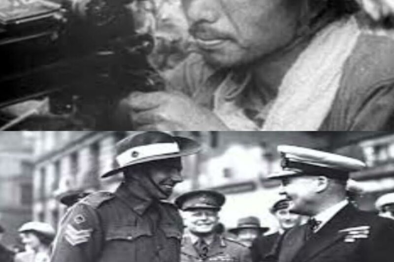 When 4 Japanese Bunkers Opened Fire — This Australian Gunner Destroyed Them In Minutes