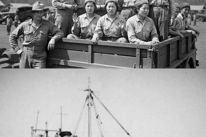 Japanese Women POWs Arrived on Australian Soil—And Were Surprised By Australia’s Military Power