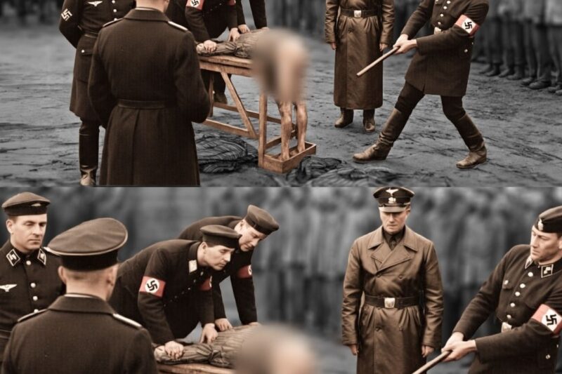 Execution of Nazi Guard Who Beat and Killed 850 Prisoners for Pleasure – Ludwig Plagge