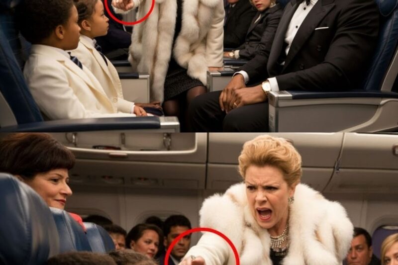 First Class Passenger Complains About Black Kids—Learns It’s the Owner’s Family