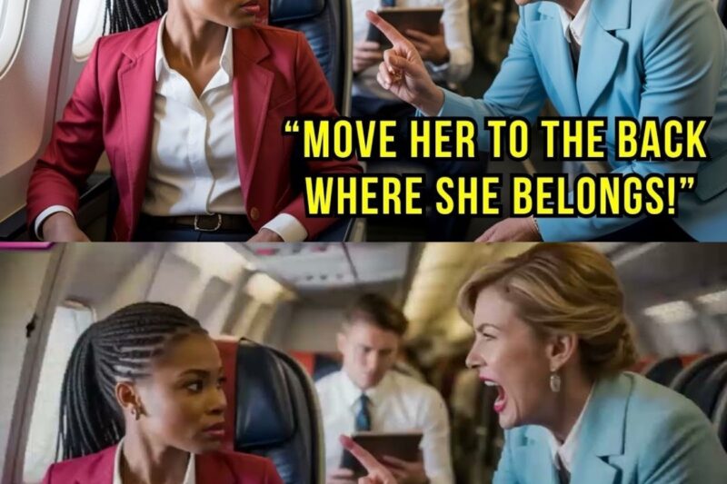 Girl Barred From First Class — Then the Airline CEO Said, “That’s My Daughter”