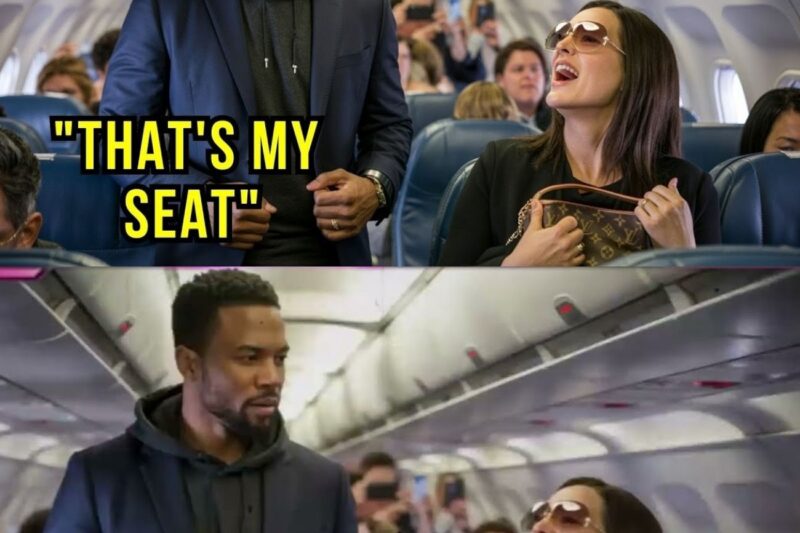  White Woman Takes Black CEO’s Seat—Then Discovers He Owns the Entire Airline