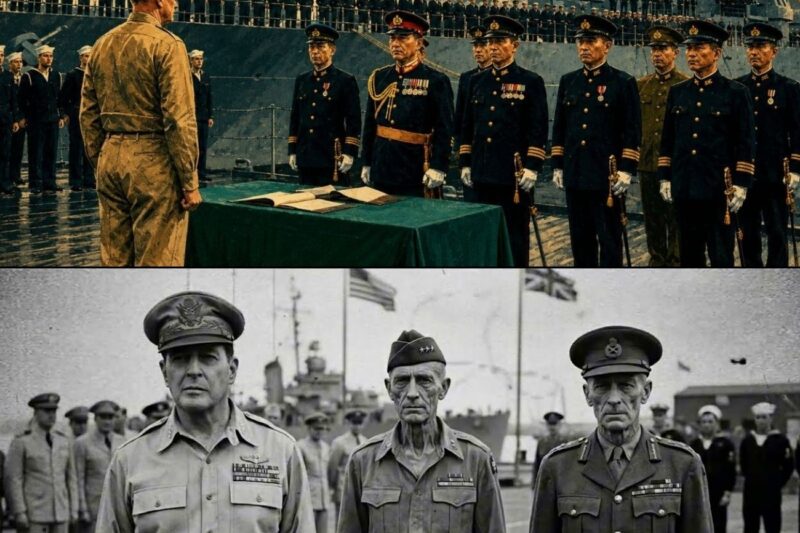What MacArthur Did When Japanese Officers Refused to Bow at the Surrender