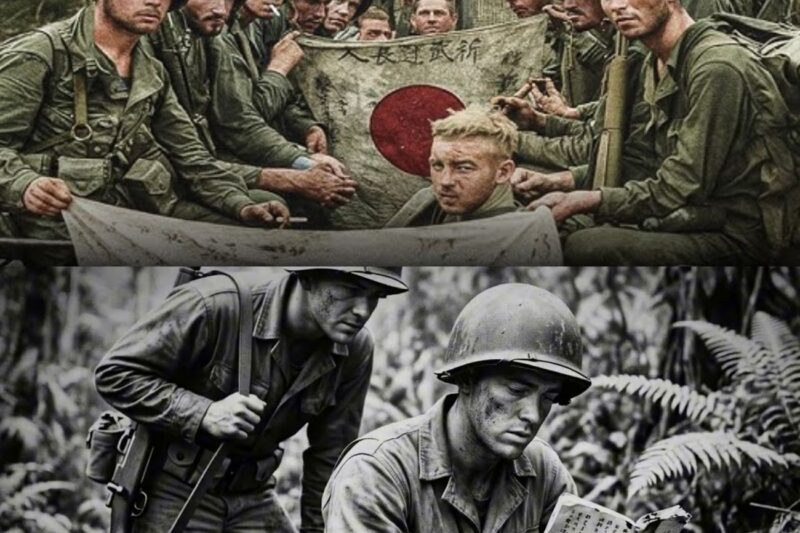 Japanese Soldiers’ Diaries Revealed: What They Thought of US Marines in Battle