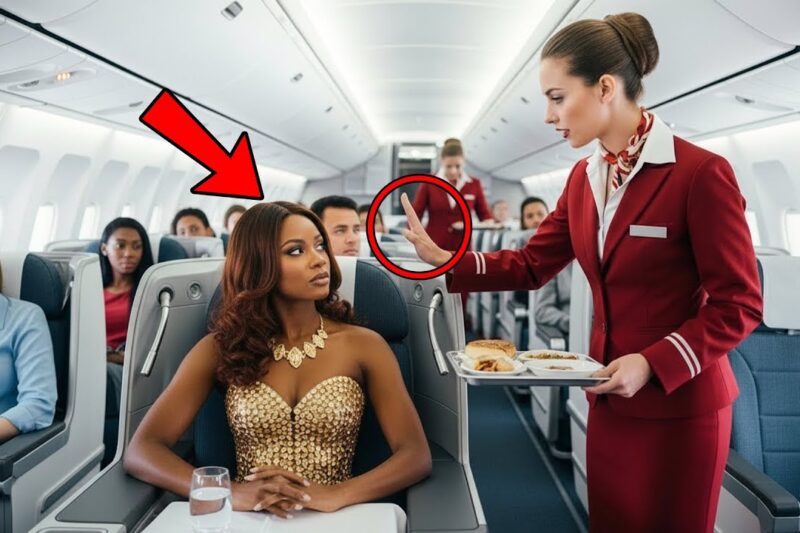 Flight Attendant Harasses Black Passenger—One Call From Her Gets the Plane Grounded