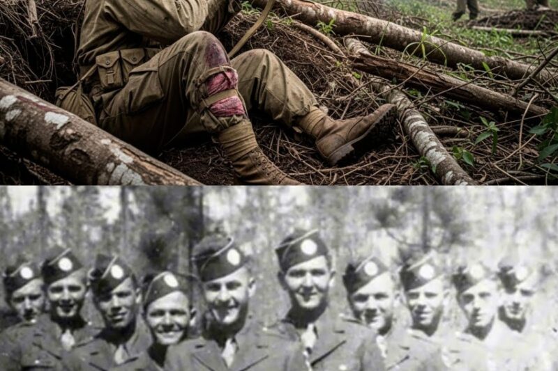 When Japanese Broke This American’s Legs — He Eliminated 52 of Them in 41 Minutes