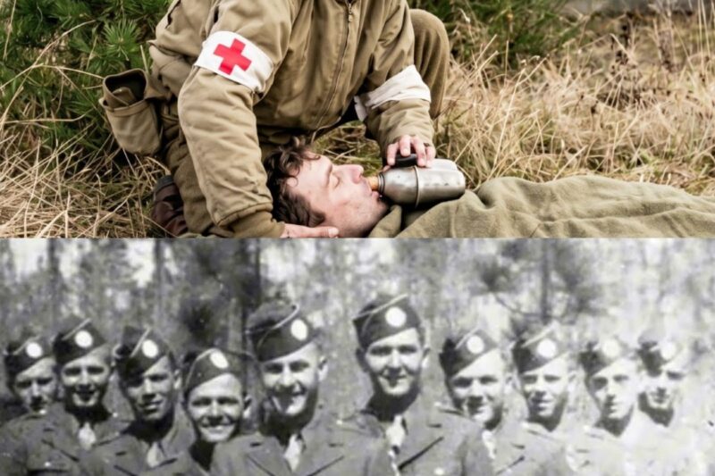 Why German Snipers Were Ordered NEVER to Shoot the “Guy with the Red Cross”