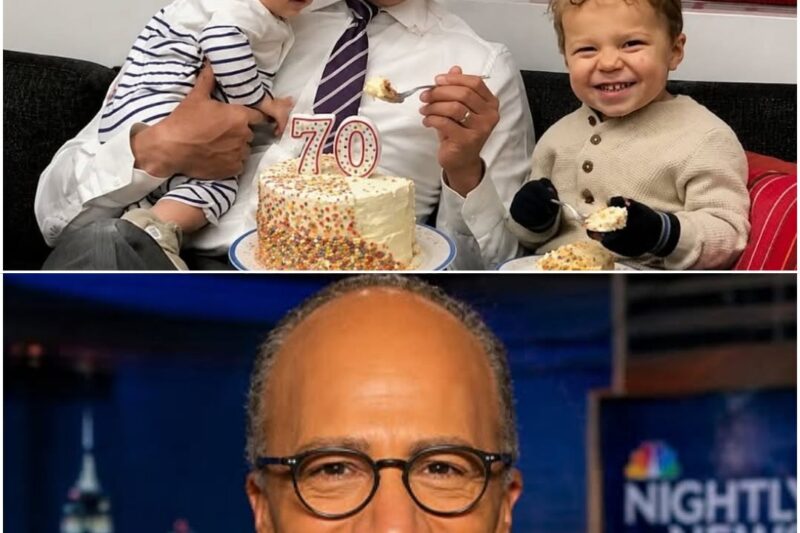 THE NEWS WORLD STUNNED: THE SECRET LIFE OF LESTER HOLT EXPOSED! Beyond the cold, hard headlines, a legendary transformation is sending shockwaves through the industry—witness the emotional, deeply personal side of the anchor you thought you knew!