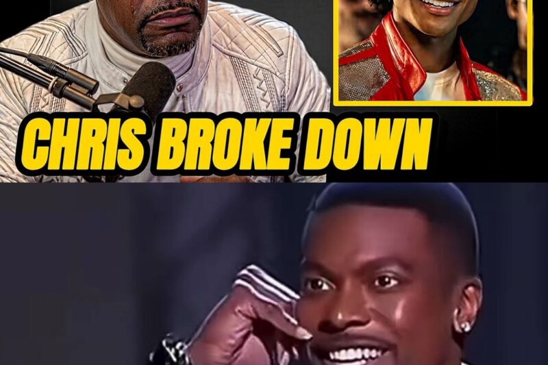 Chris Tucker Finally Broke Down In Tears… Watching Jaafar Jackson As Michael