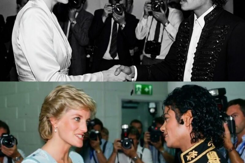 Michael Jackson Cut ‘Dirty Diana’ For Princess Diana — She Said ‘Do The Song’ With Only 45 Minutes