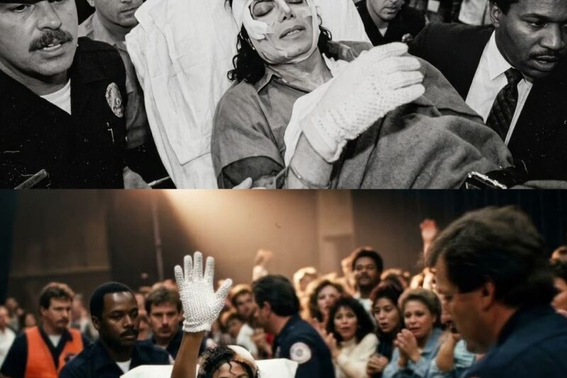 Michael Jackson’s Hair Was on Fire for 8 Seconds — He Kept Dancing. Then Came the $1.5M Decision