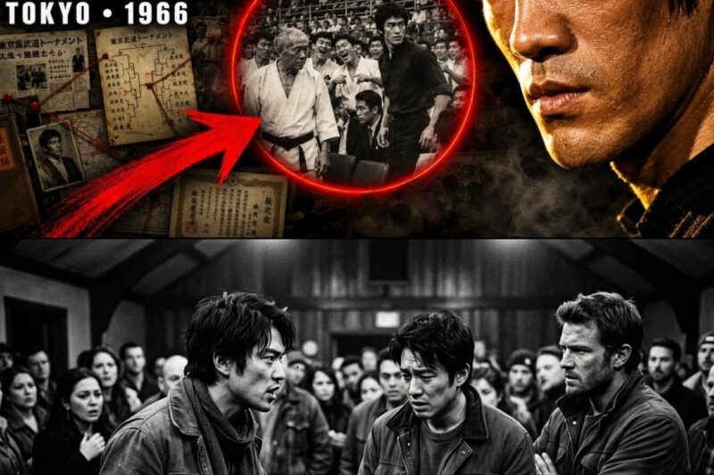 Bruce Lee Heard a Veteran Fighter Being Mocked at a Tokyo Tournament in 1966 — Then He Stood Up