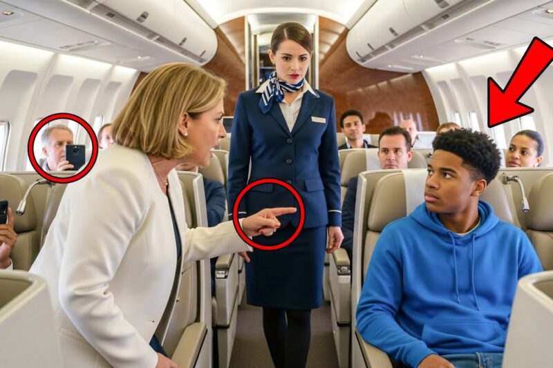 Passenger Complained About Black Teen in First — Turns Out He Was a Tech CEO Heir
