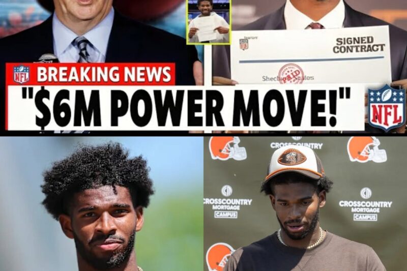 A fifth-round bench-warmer just triggered absolute panic among NFL owners after pocketing $6 million before throwing a single pass. Inside his terrifying empire.