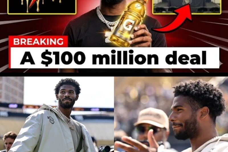BOOMSHOCK: Shedeur Sanders just rejected a guaranteed $60 million cash check to pull off a terrifying financial gamble. Inside the secret boardroom mastermove exposed!