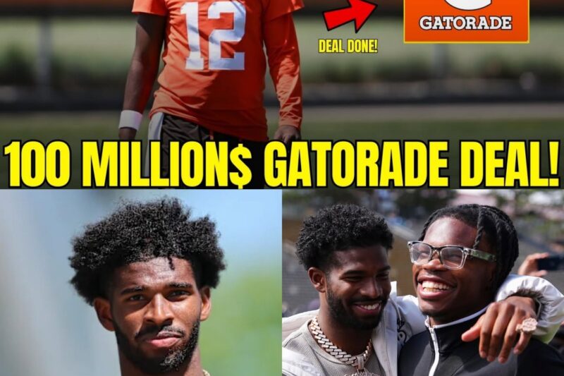 Shedeur Sanders just rejected a guaranteed $60 million cash check to pull off a terrifying financial gamble. Inside the secret boardroom mastermove exposed!