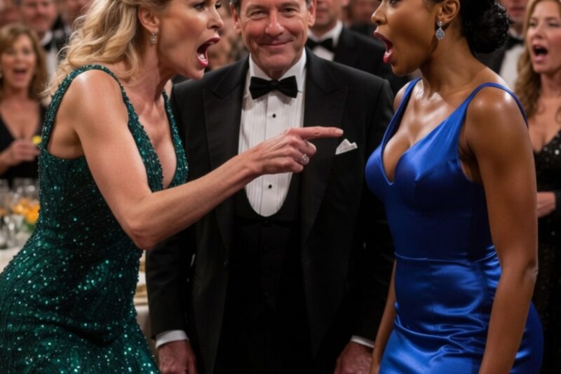 Black CEO Humiliated by Billionaire’s Family — Seconds Later, Their Fortune Collapsed