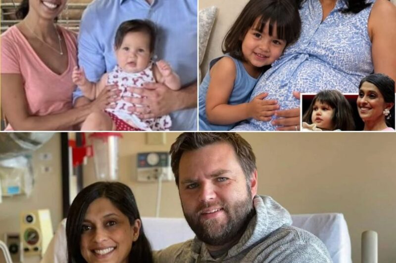 A secret leak from the Second Family’s home just exposed an intimate development. Usha Vance’s daughter made a shocking demand you won’t believe!