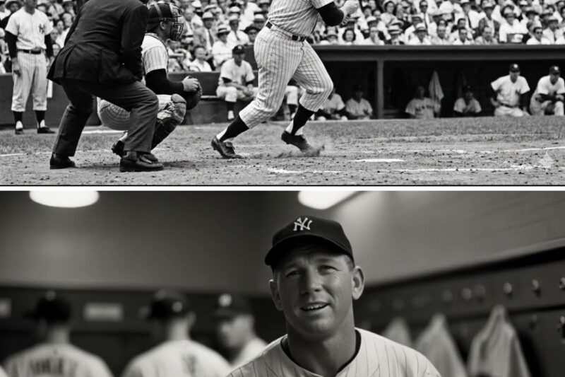 They Thought Mickey Mantle Was Broken — Then He Stepped Into The Box