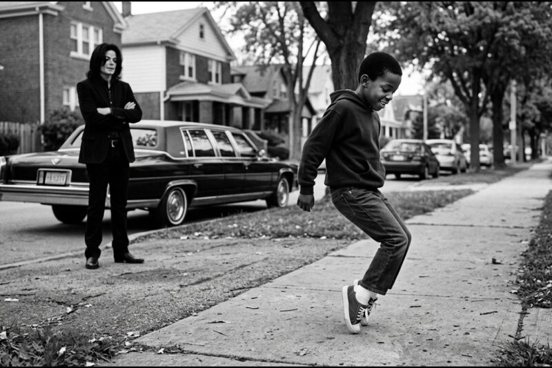 Michael Jackson STOPPED his limousine for a crying boy doing the moonwalk —Nobody saw what came next 