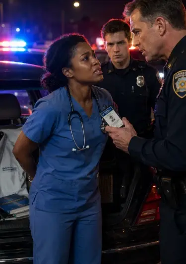 Cops Realize They Messed Up After Arresting A Black Doctor And Hearing The Chief Say: “My Wife”