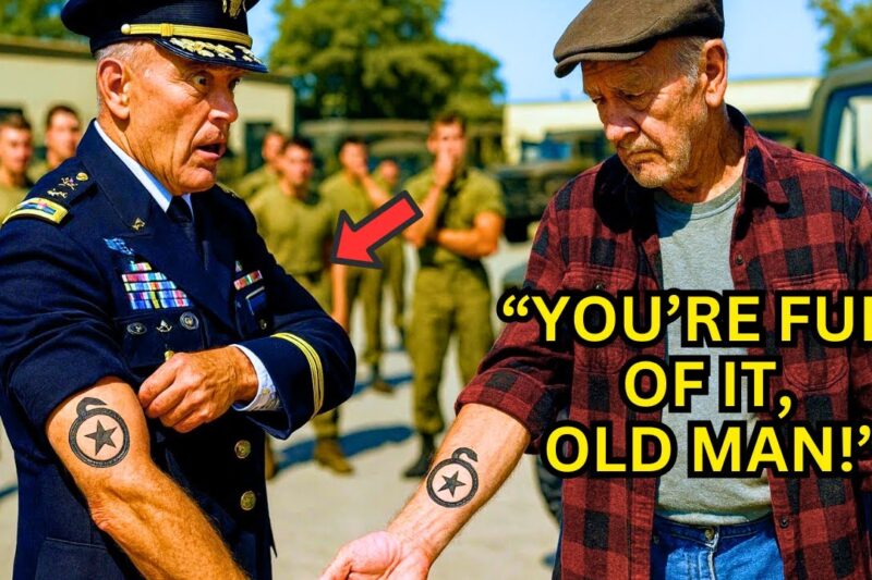US Delta Force Mocked the Old Veterans Tattoo — Until the General Rolled up His Sleeve 