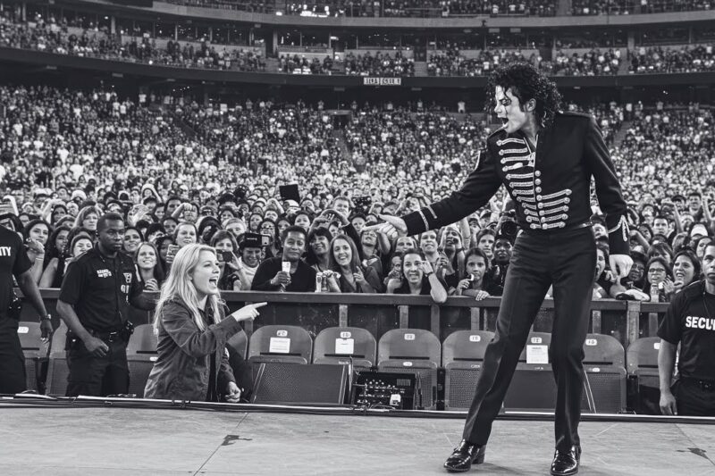 A Woman Mocked Michael Jackson at The Forum — His Gentle Reply Left 80,000 Crying