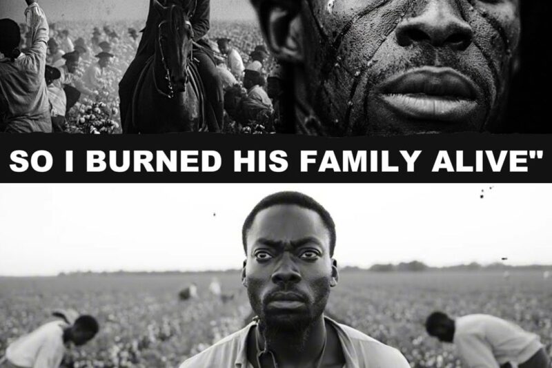 Samuel’s Revenge: A Slave Who Burned His Master’s Family in Their Sleep