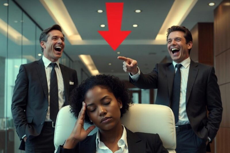 Black CEO Humiliated by Billionaire’s Family — Seconds Later, Their Fortune Collapsed 
