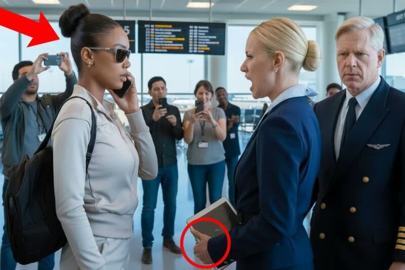 Airline Crew Bans Black Woman from First Class—Seconds Later Her Call to the CEO Grounds Every