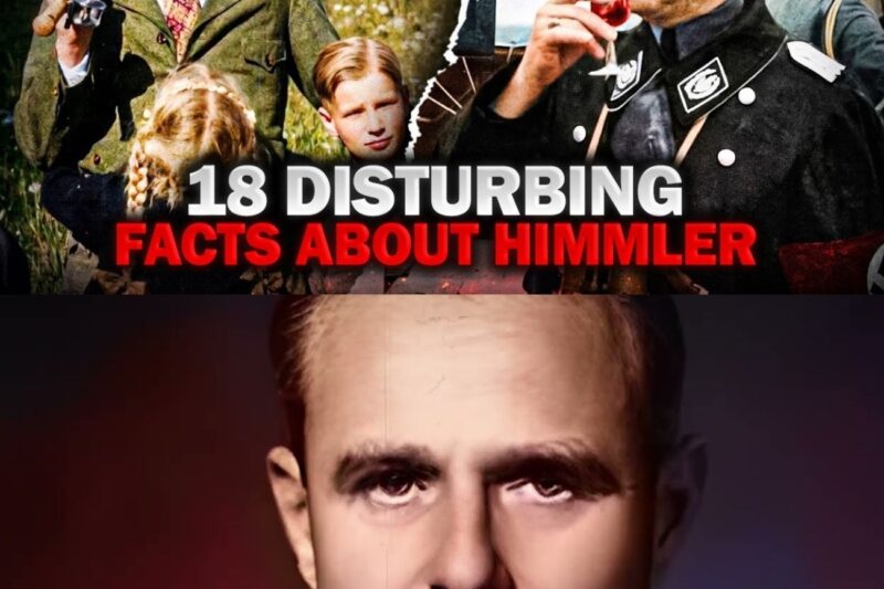 20 Terrifying Facts About Heinrich Himmler They Tried to Hide From You!