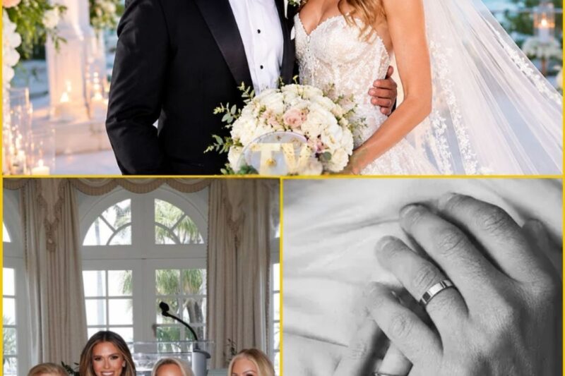 Inside the Secret Bahamas Wedding: The First Look at Donald Trump Jr. and Bettina Anderson’s Big Day!