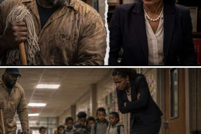 Big Shaq Went Undercover As A Janitor At One Of His Own Schools