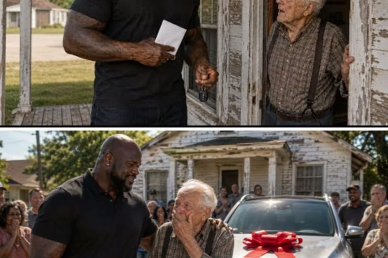 Big Shaq Tracked Down The Person Who Sold Him His First Car