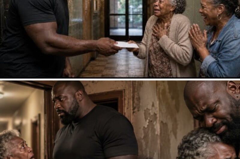 A Corrupt Landlord Tried To Kick Out Shaq’s Childhood Neighbor