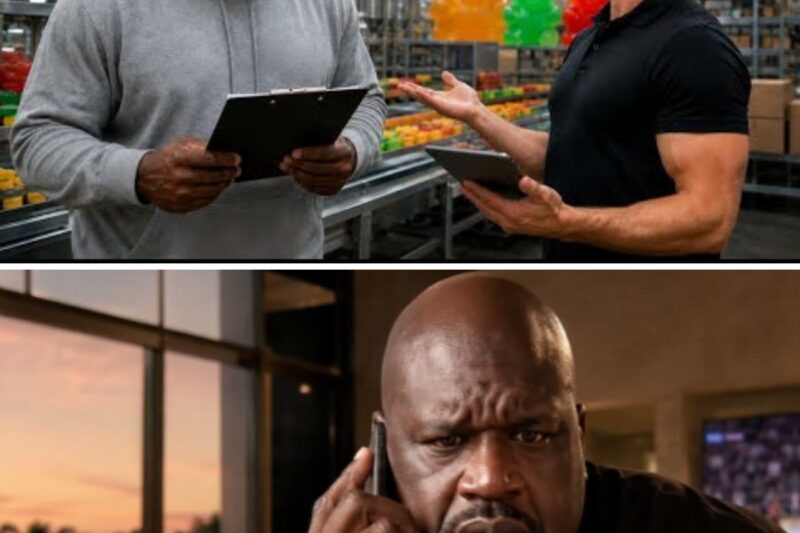Big Shaq Applied For A Job At His Own Gummy Factory