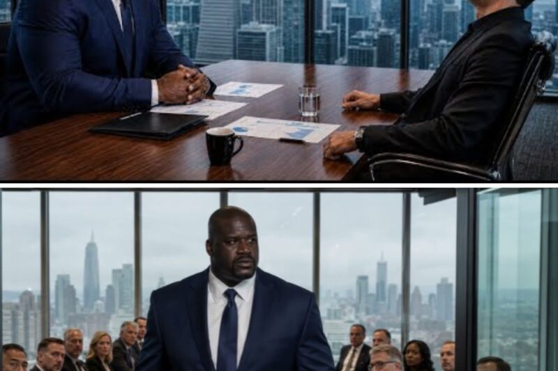 Big Shaq Was Laughed At By A Tech CEO For His “Quick Maths”