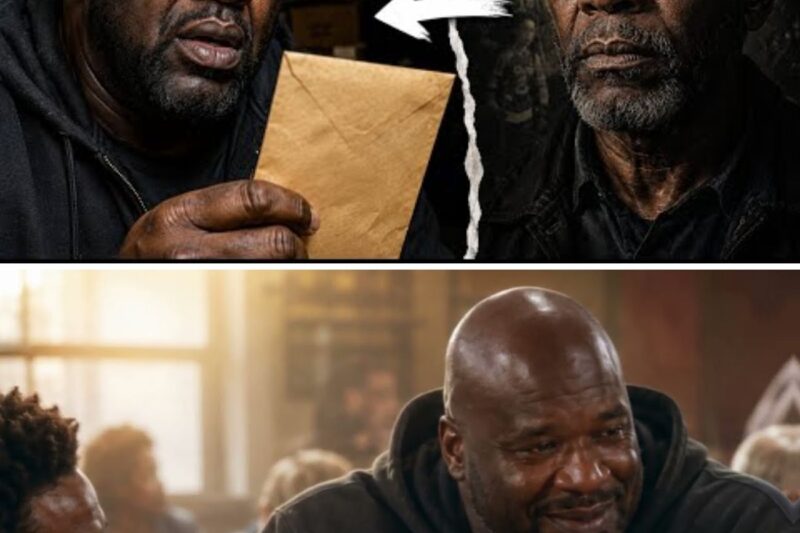 big Shaq Found A 30-Year-Old Unopened Letter From His Father
