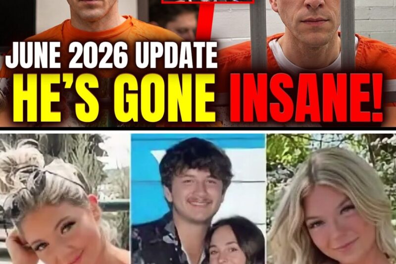 Bryan Kohbeger JUNE 2026: Prison Guards Give DISTURBING New Details From Behind Bars, He’s Insane!