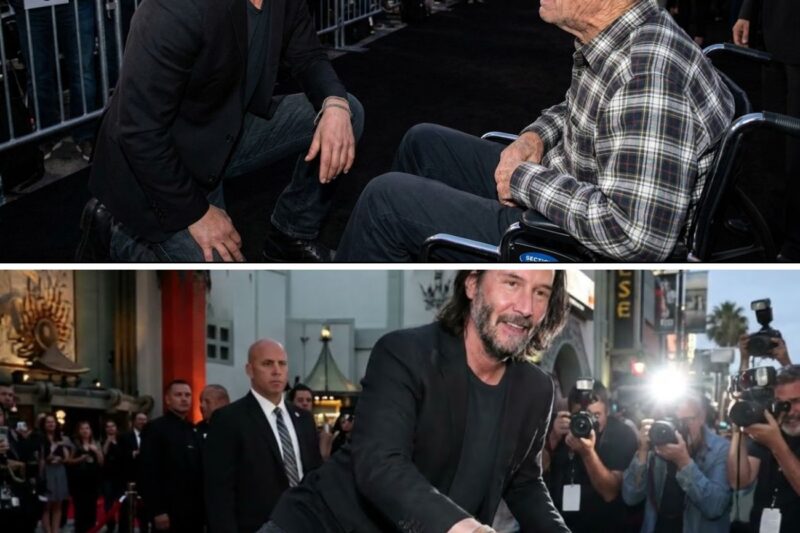 Keanu Reeves STOPPED His Premiere, Walked Past 500 Reporters—What He Did Left Hollywood in TEARS
