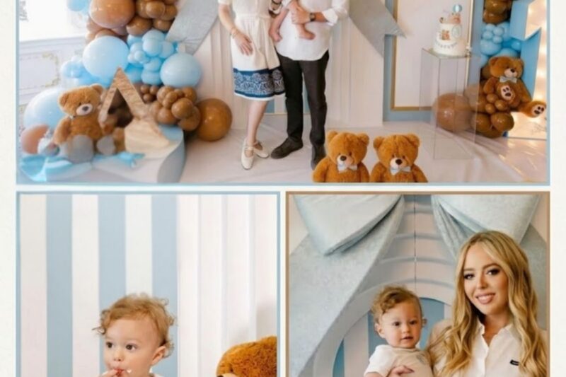 Inside the $1M-Style Teddy Bear Bash That Has Everyone Talking!