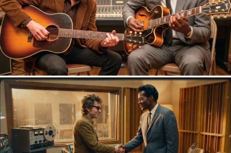 Bob Dylan Finally Confesses the Truth to Chuck Berry—Nobody Expected His Reaction!