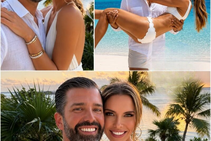 A LOVE STORY REWRITTEN: DON JR. AND BETTINA’S STUNNING NEW CHAPTER!
