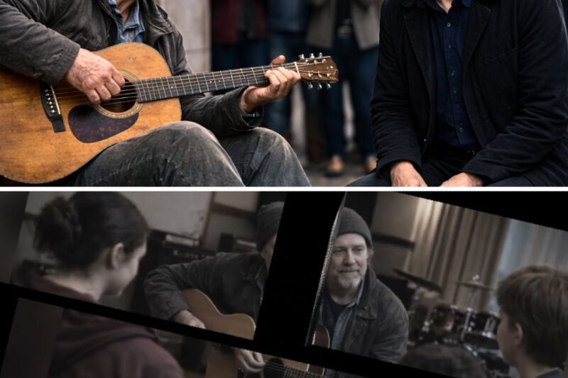 Paul McCartney Saw Homeless Man Playing “Hey Jude” for Coins — What He Did Next Left Everyone Tears