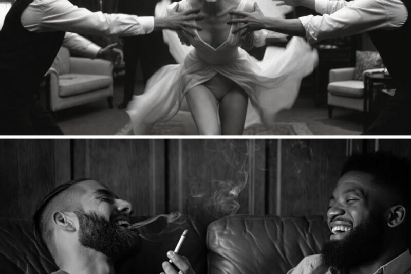 The groom’s friends dared to test the bride; her answer was completely…
